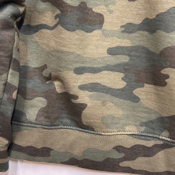 MTN OPS Camo Crewneck Sweatshirt Large  Cotton Blend Long Sleeve Pullover READ - Picture 5 of 12